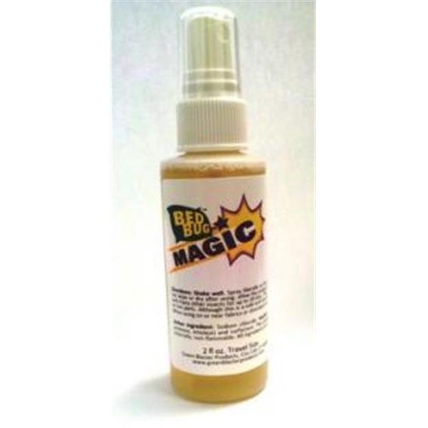 Green Blaster Products Green Blaster Products BBM2SPY Bed Bug Magic 2 Ounce Spray Bottle Bed Bug & Insect Treatments BBM2SPY